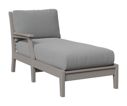 Classic Terrace Right Arm Chaise Lounge