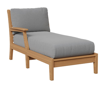 Classic Terrace Right Arm Chaise Lounge