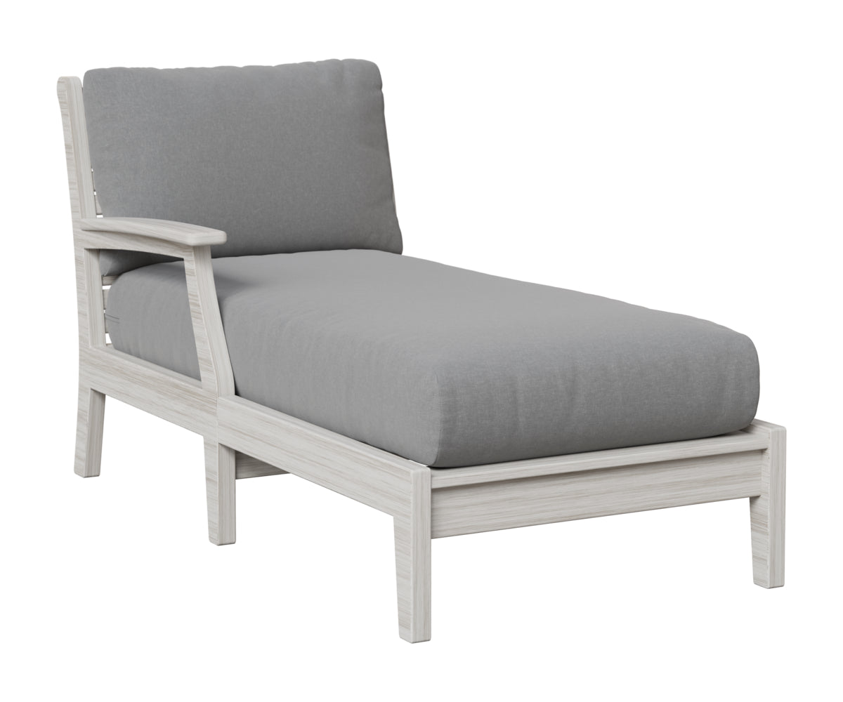 Classic Terrace Right Arm Chaise Lounge