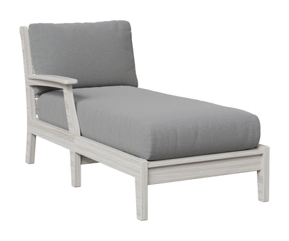 Classic Terrace Right Arm Chaise Lounge