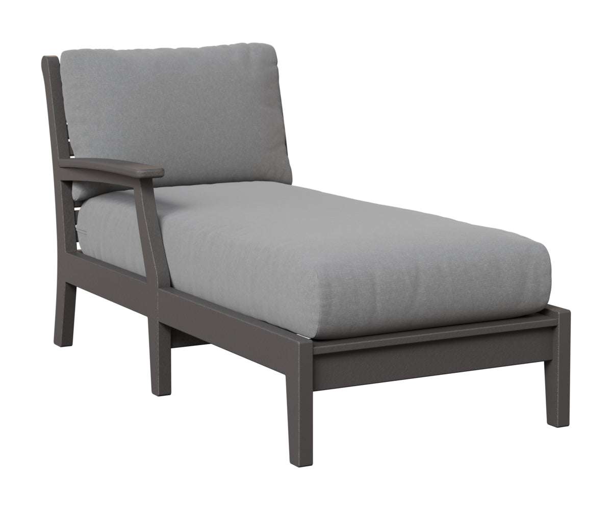 Classic Terrace Right Arm Chaise Lounge