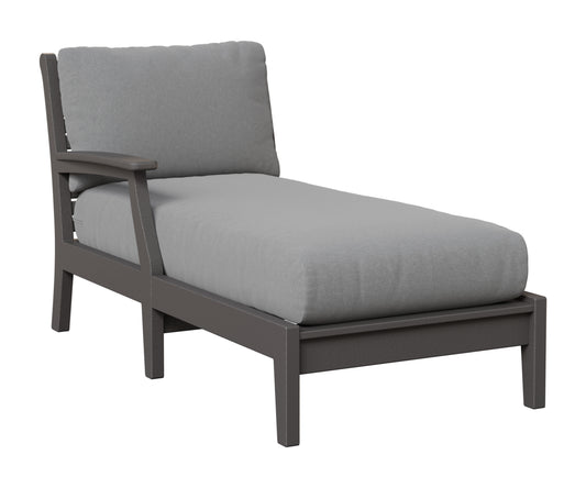 Classic Terrace Right Arm Chaise Lounge
