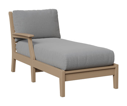 Classic Terrace Right Arm Chaise Lounge
