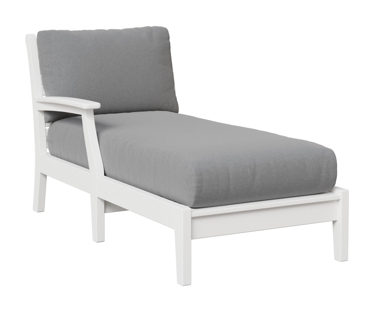 Classic Terrace Right Arm Chaise Lounge