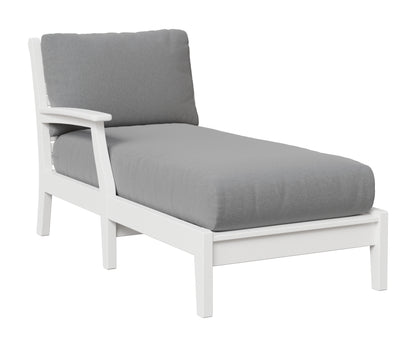 Classic Terrace Right Arm Chaise Lounge