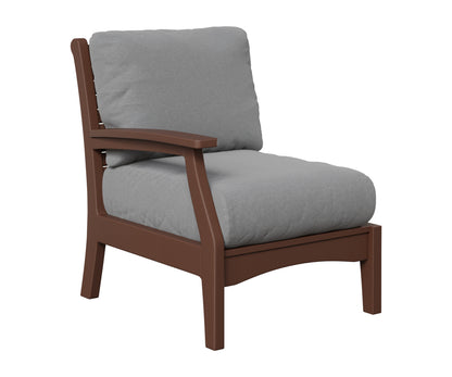 Classic Terrace Right Arm Club Chair
