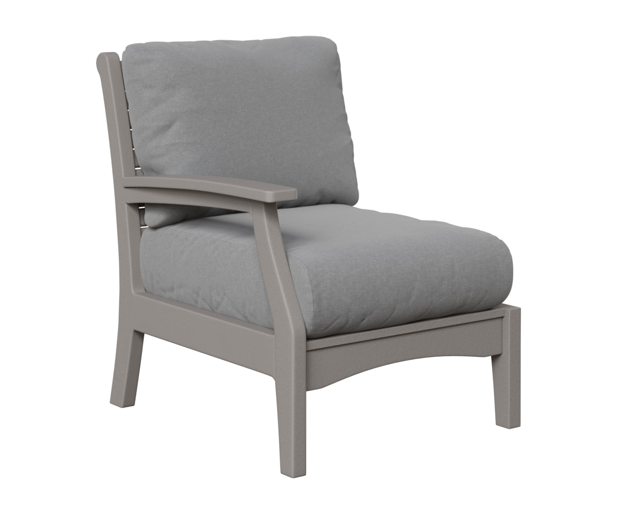 Classic Terrace Right Arm Club Chair