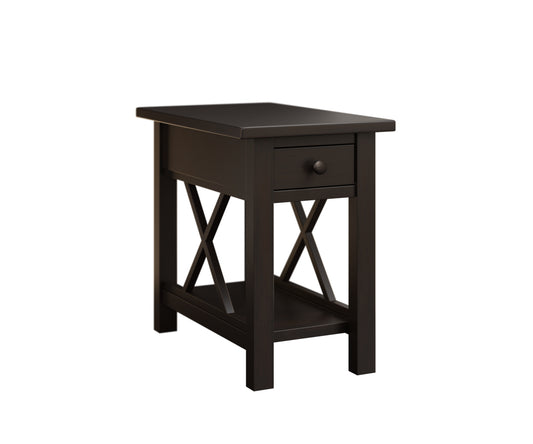 SFC Amish Codeena Chairside Table
