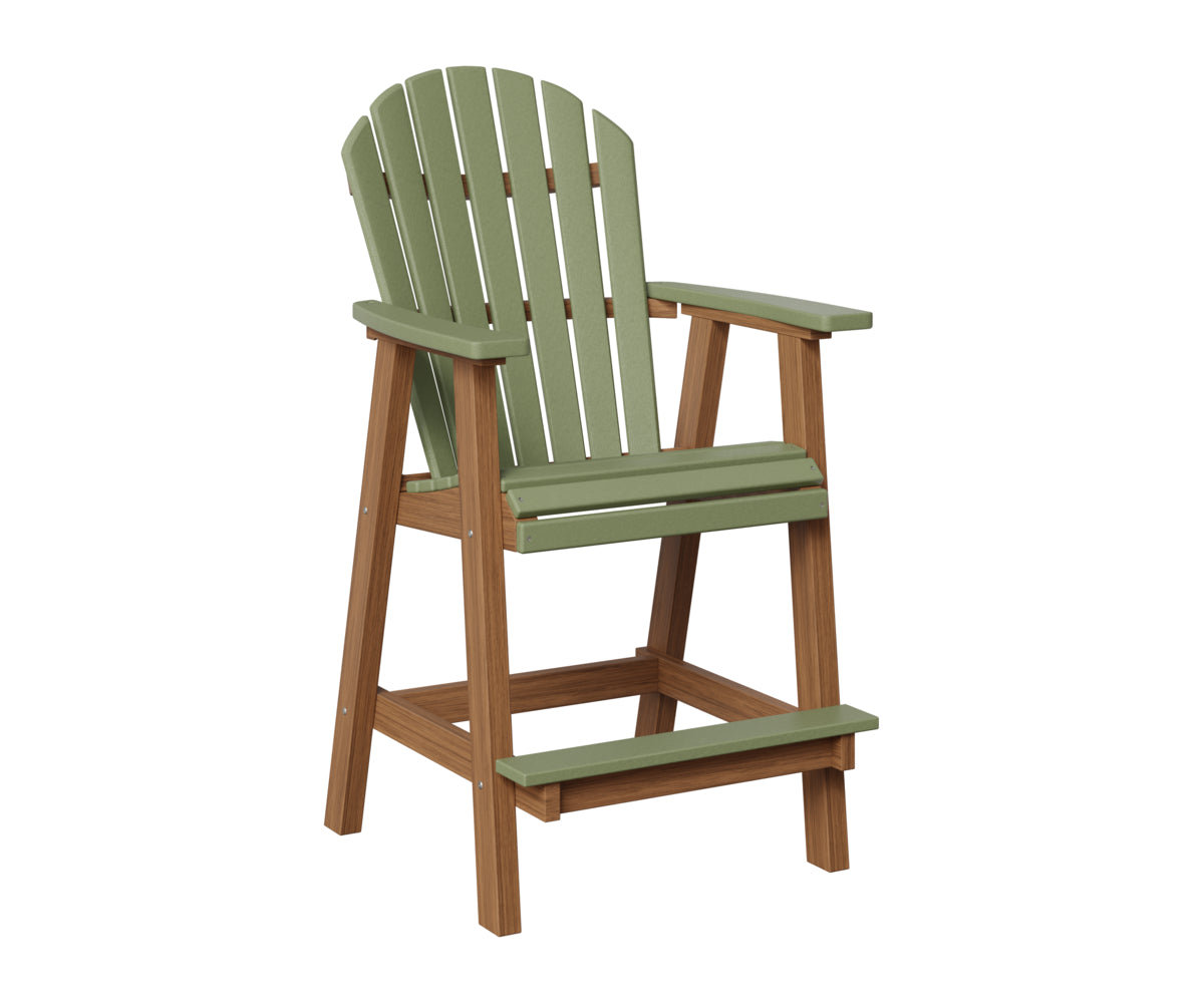 Comfo Back Bar Chair