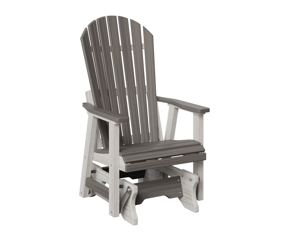 3 Piece Comfo Back Single Glider Set