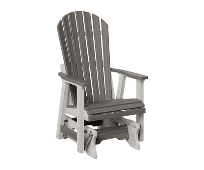 3 Piece Comfo Back Single Glider Set