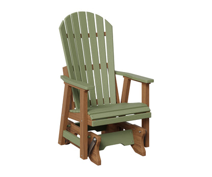 3 Piece Comfo Back Single Glider Set