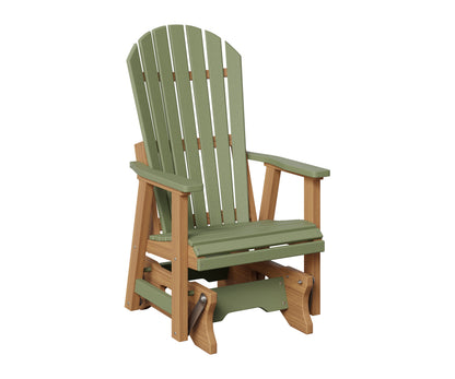 3 Piece Comfo Back Single Glider Set