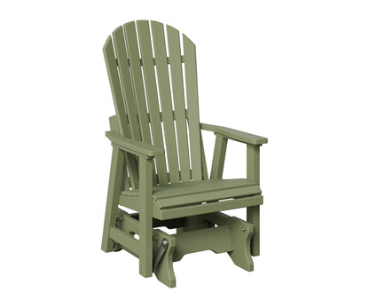 3 Piece Comfo Back Single Glider Set