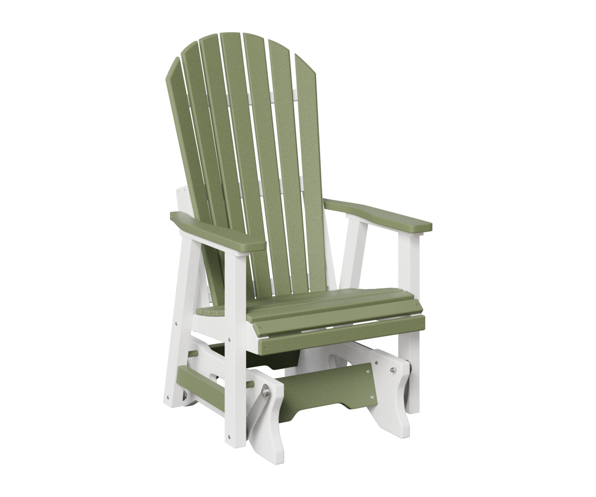 3 Piece Comfo Back Single Glider Set