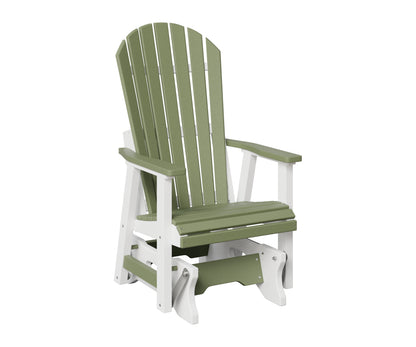 3 Piece Comfo Back Single Glider Set