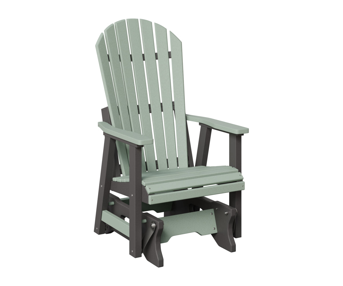 3 Piece Comfo Back Single Glider Set