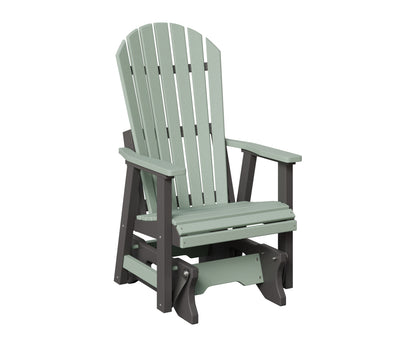 3 Piece Comfo Back Single Glider Set