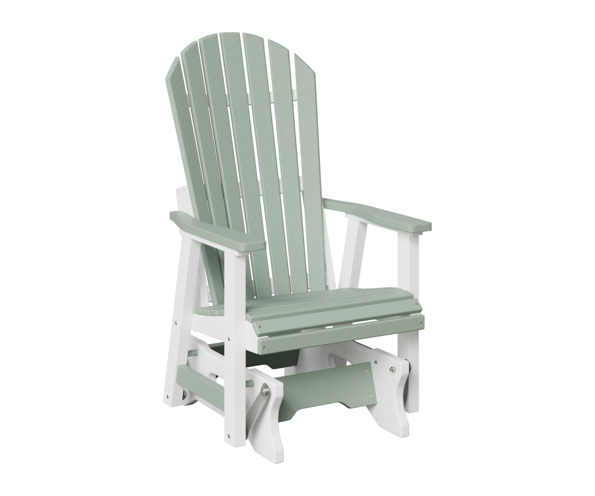 3 Piece Comfo Back Single Glider Set