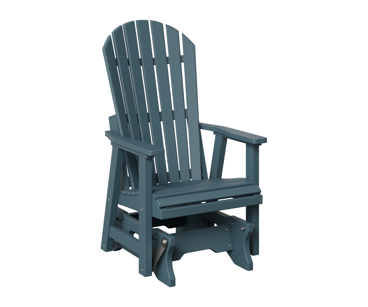 3 Piece Comfo Back Single Glider Set