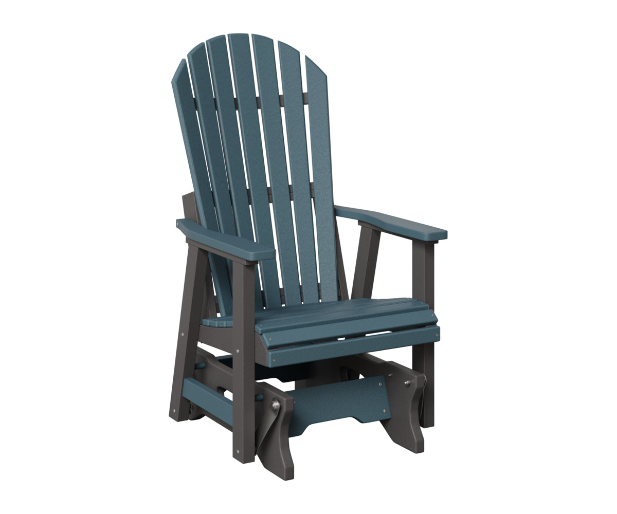 3 Piece Comfo Back Single Glider Set