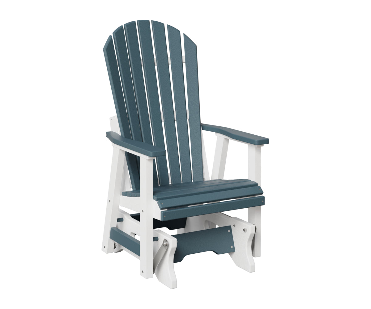 3 Piece Comfo Back Single Glider Set