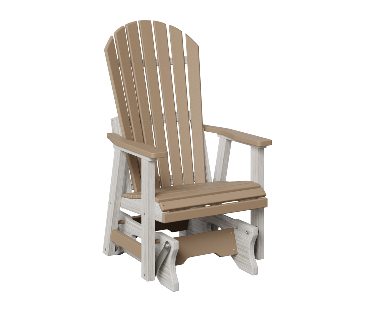 3 Piece Comfo Back Single Glider Set