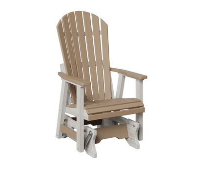 3 Piece Comfo Back Single Glider Set