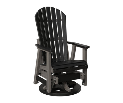 3 Piece Comfo Back Swivel Glider Set