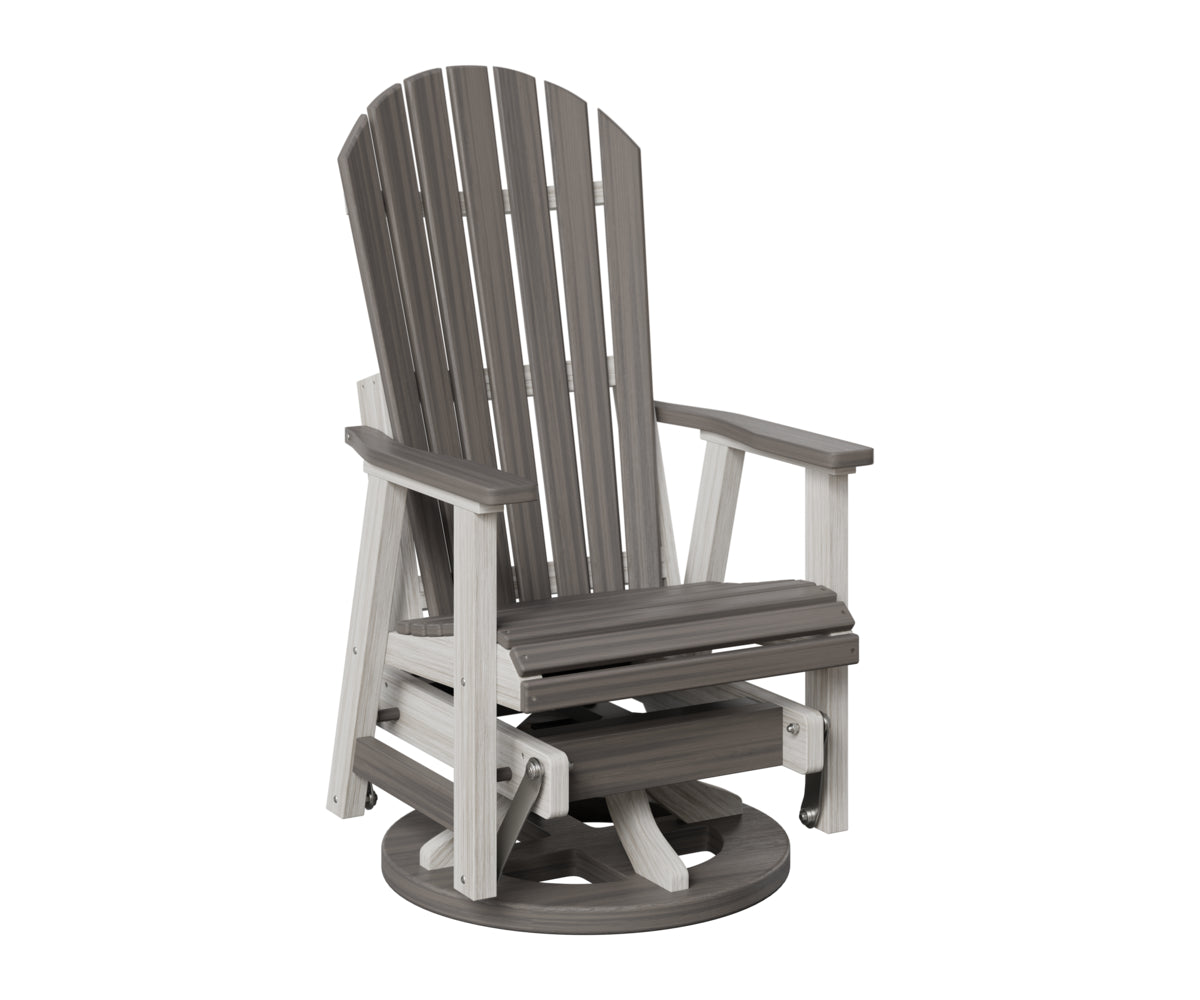 3 Piece Comfo Back Swivel Glider Set