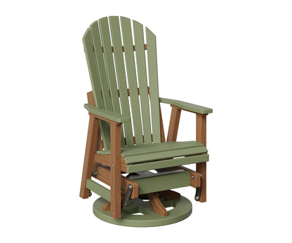 3 Piece Comfo Back Swivel Glider Set