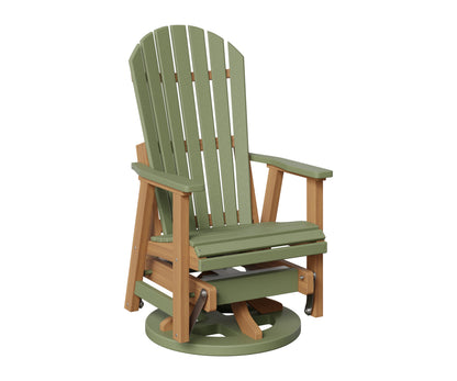 3 Piece Comfo Back Swivel Glider Set