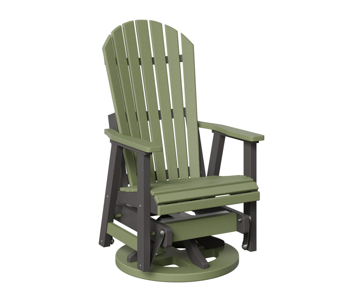 3 Piece Comfo Back Swivel Glider Set