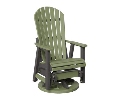 3 Piece Comfo Back Swivel Glider Set