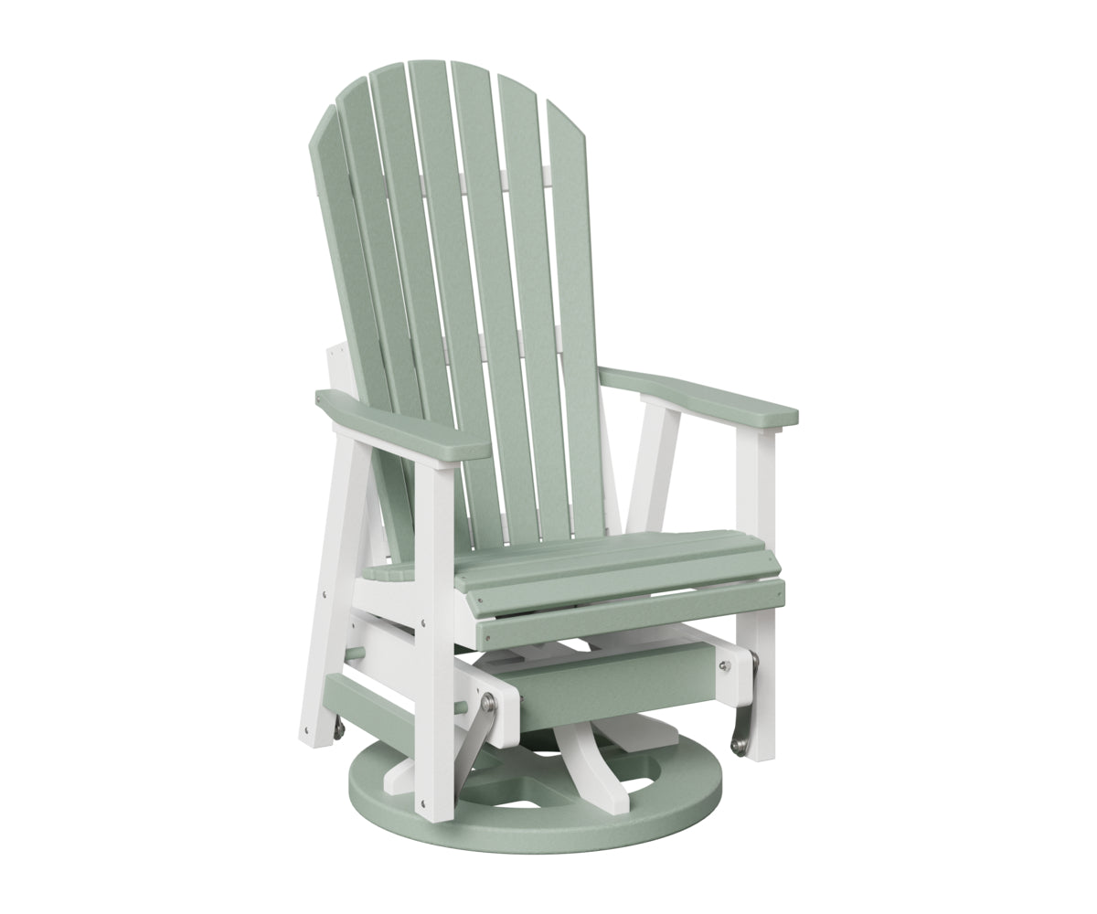 3 Piece Comfo Back Swivel Glider Set