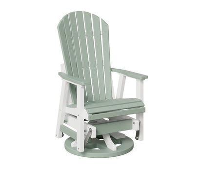 3 Piece Comfo Back Swivel Glider Set