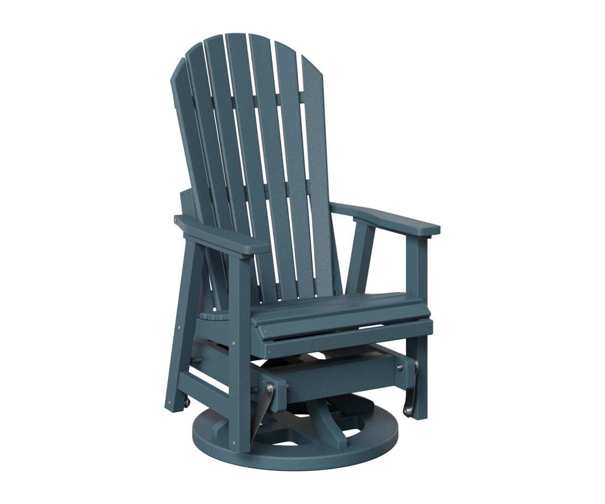 3 Piece Comfo Back Swivel Glider Set