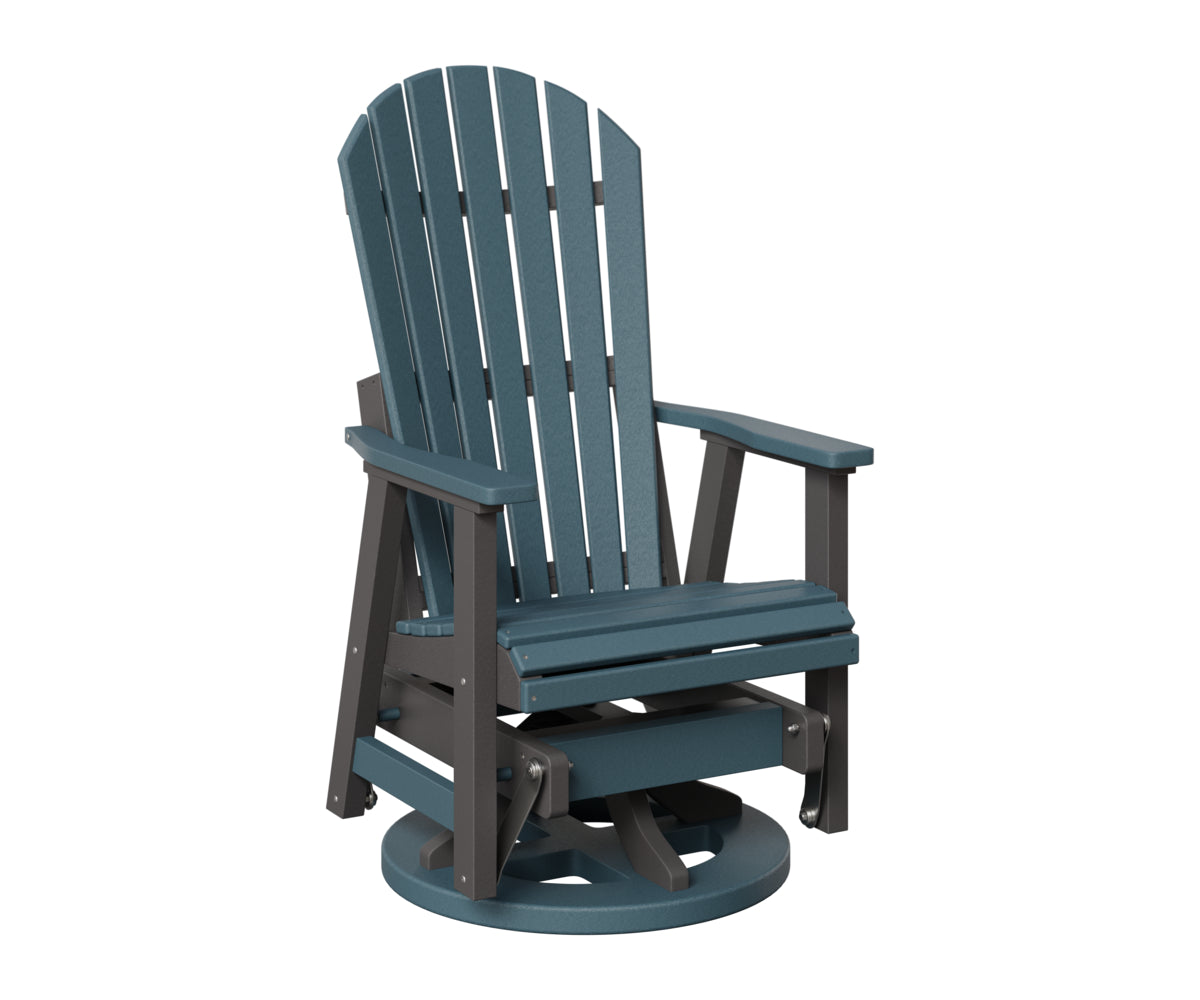 3 Piece Comfo Back Swivel Glider Set
