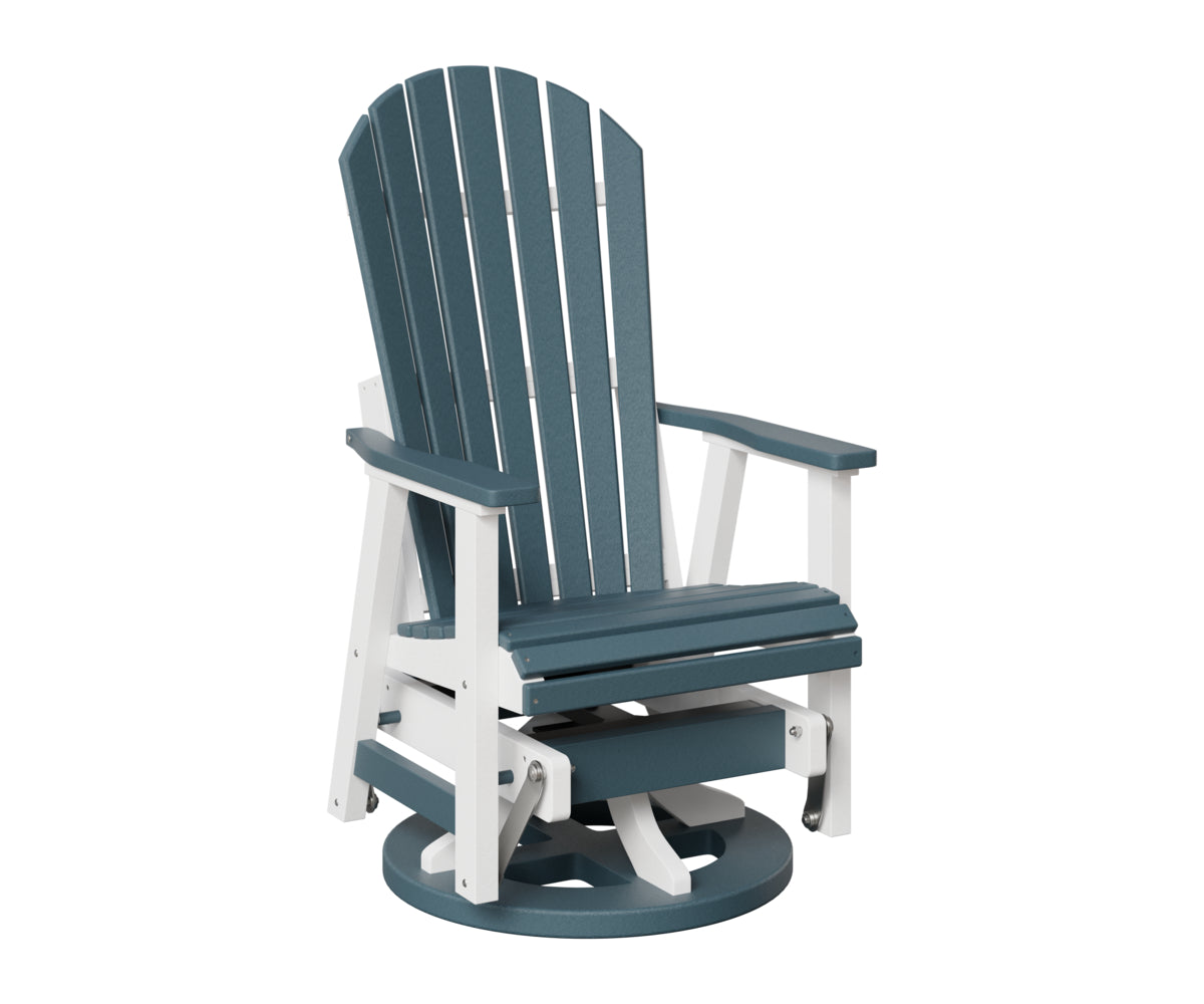 3 Piece Comfo Back Swivel Glider Set