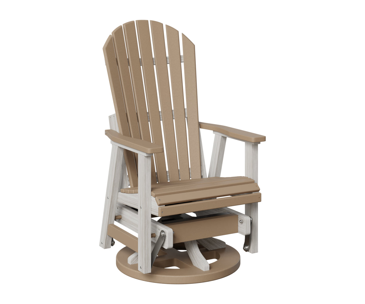 3 Piece Comfo Back Swivel Glider Set