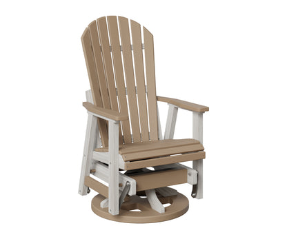 3 Piece Comfo Back Swivel Glider Set