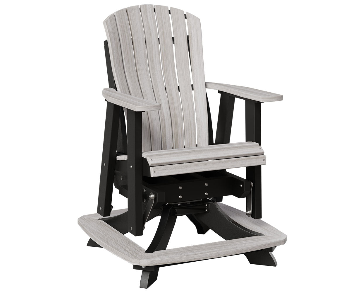 2' Comfort Back Swivel Glider Counter Height