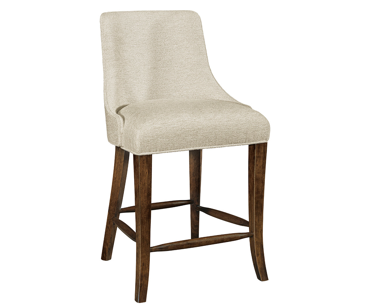 SFC Amish Crescent Bar Chair