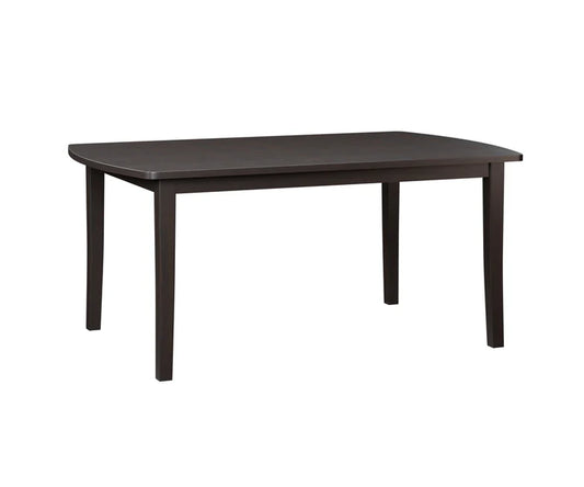 SFC Amish Curved Shaker Leg Table QuickShip