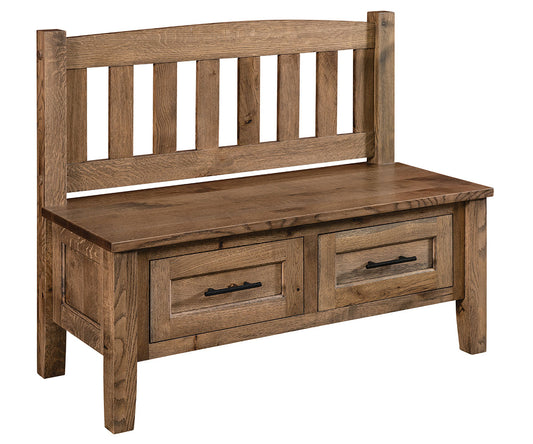 SFC Amish Forester Hall Bench