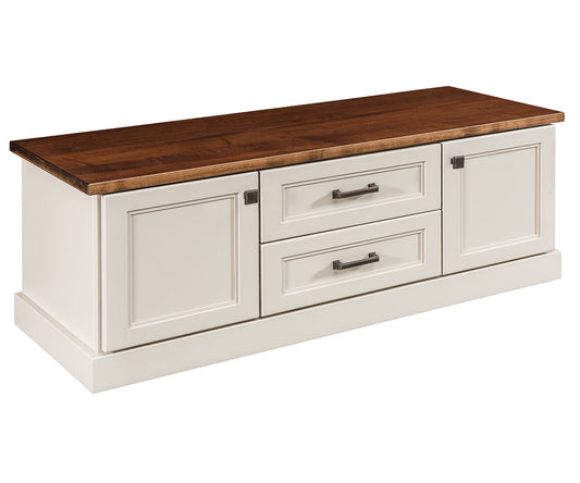 FSC Amish Lincoln Hall Bench