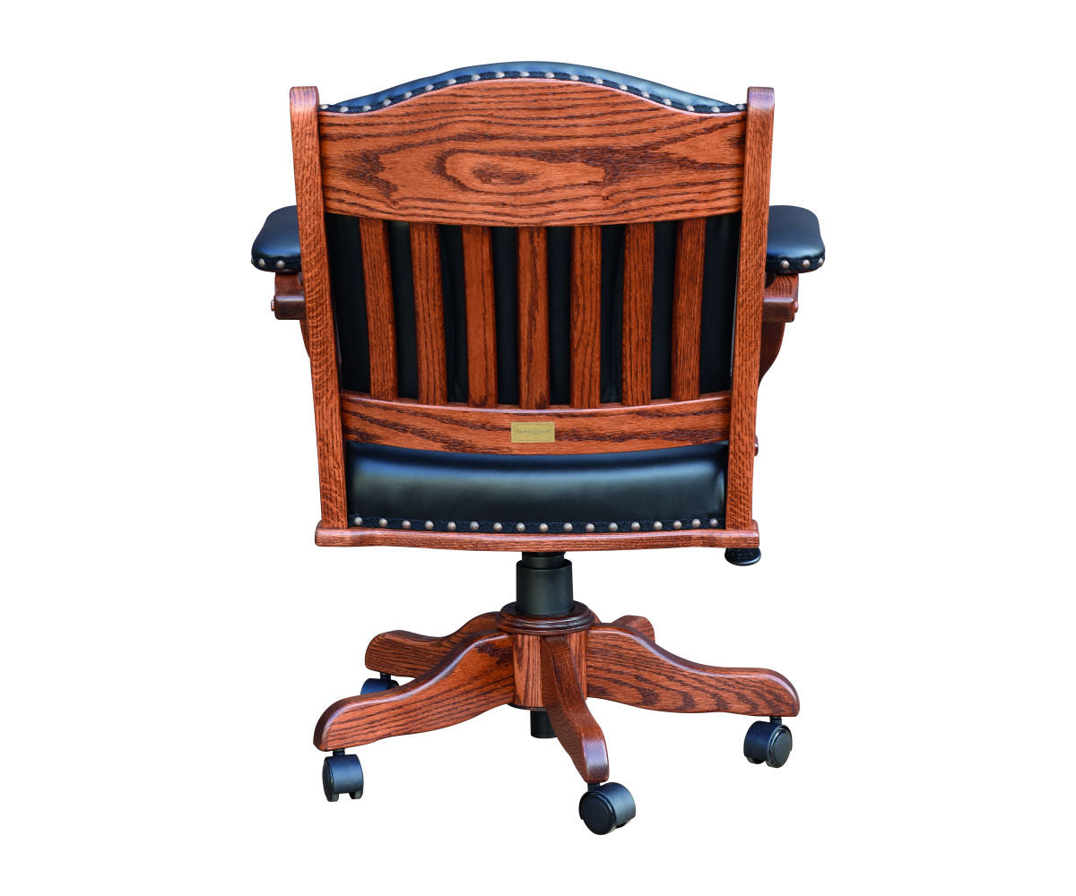 SFC Amish Low Back Desk Chair