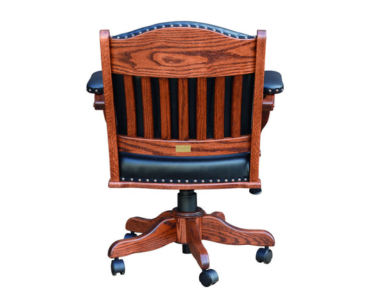 SFC Amish Low Back Desk Chair