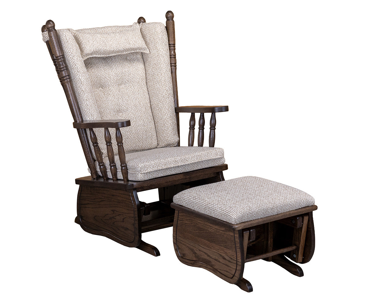 SFC Amish 4 Post Minnie Glider