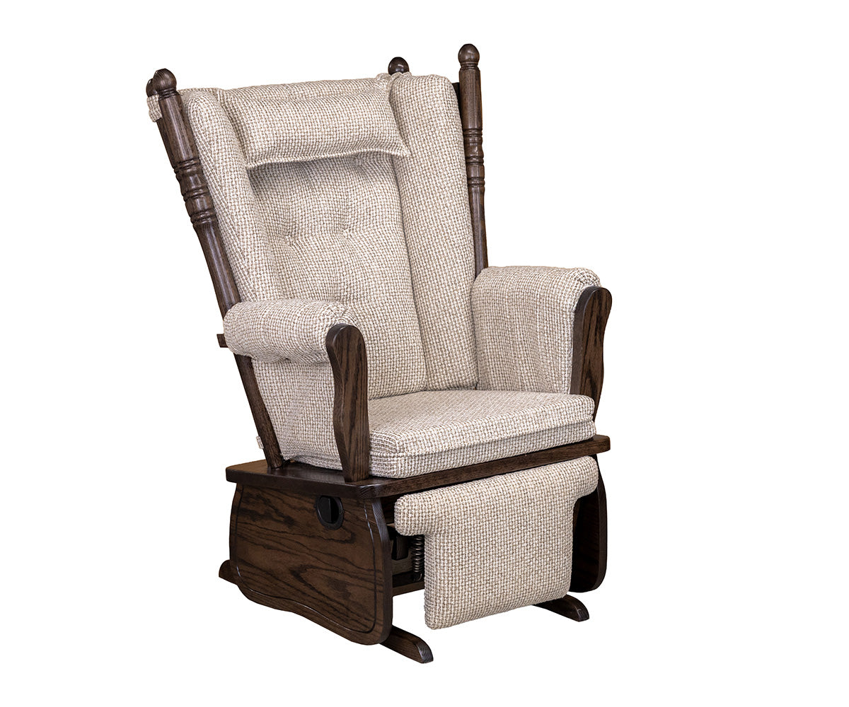 SFC Amish 4 Post Minnie Glider